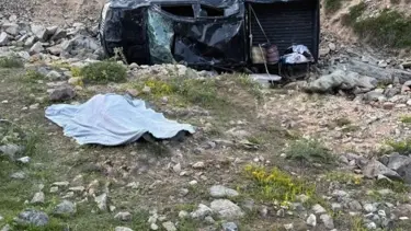 Gümüşhane'de feci kaza: Bir can kaybı, 5 yaralı