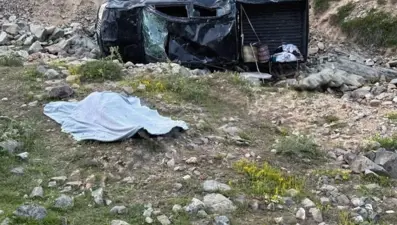 Gümüşhane'de feci kaza: Bir can kaybı, 5 yaralı