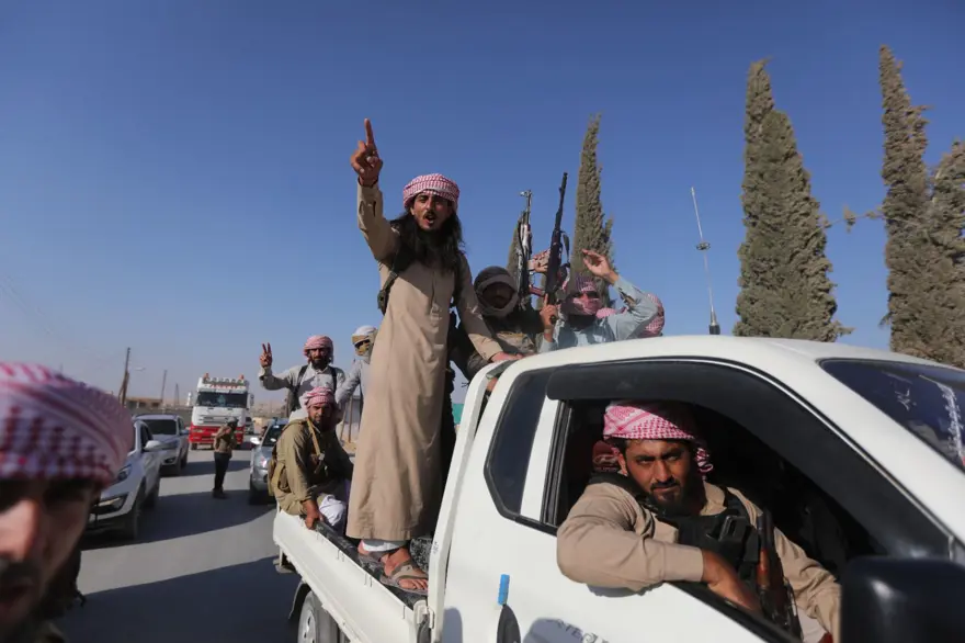 Münbiç'e sıçradı: Terör örgütü PKK/YPG ile Arap aşiretleri arasında çatışma 7