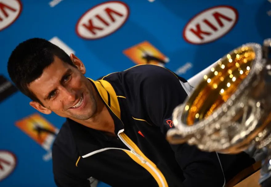 Avustralya'nın galibi Djokovic! 58