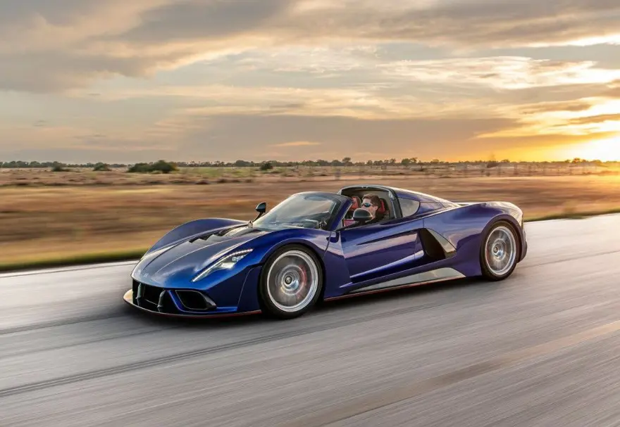 Hennessey Venom F5 Roadster 31