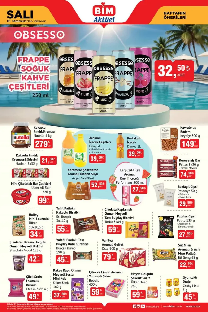 BİM Aktüel 1-2-4 Temmuz Kataloğu 2025: Dikey süpürge, saç kurutma makinesi, televizyon, aksiyon kamerası satışa çıkıyor 3