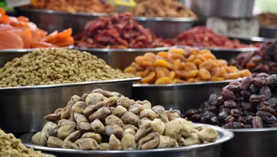 Kuruyemiş ile baharat tezgahında kanser riski