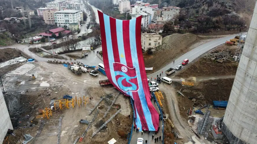 Trabzonspor’un şampiyonluk kutlamaları Artvin'den başladı 6 Trabzonspor’un şampiyonluk kutlamaları Artvin'den başladı 6