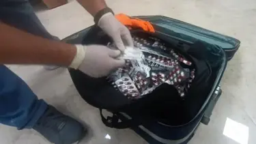 Kastamonu’da 5 bin adet sentetik ecza hapı ele geçirildi