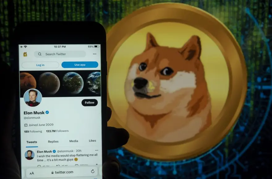 MUSK, TWİTTER'IN LOGOSUNU KISA SÜRELİĞİNE DOGECOIN ILE DEĞİŞTİRDİ 19
