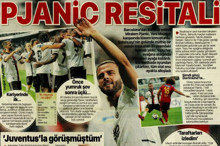 Günün spor manşetleri (12 Eylül 2021) Günün spor manşetleri (12 Eylül 2021)