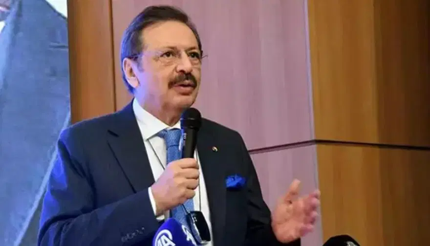 TOBB BAŞKANI'NDAN AÇIKLAMA 4 TOBB BAŞKANI'NDAN AÇIKLAMA 4