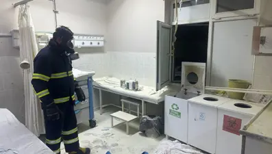 Sinop'ta acil serviste patlama: Bir hemşire tutuklandı