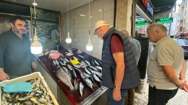 Sinop'ta 5,5 kilogramlık kötek balığı yakalandı