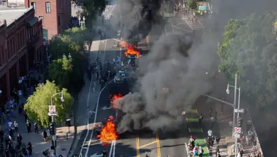 Los Angeles’ta protestolar büyüyor