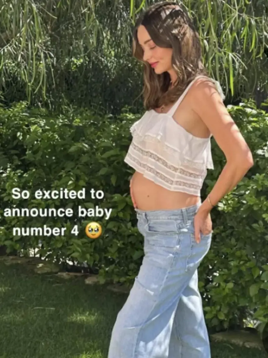 Miranda Kerr dördüncü çocuğuna hamile 1 Miranda Kerr dördüncü çocuğuna hamile 1
