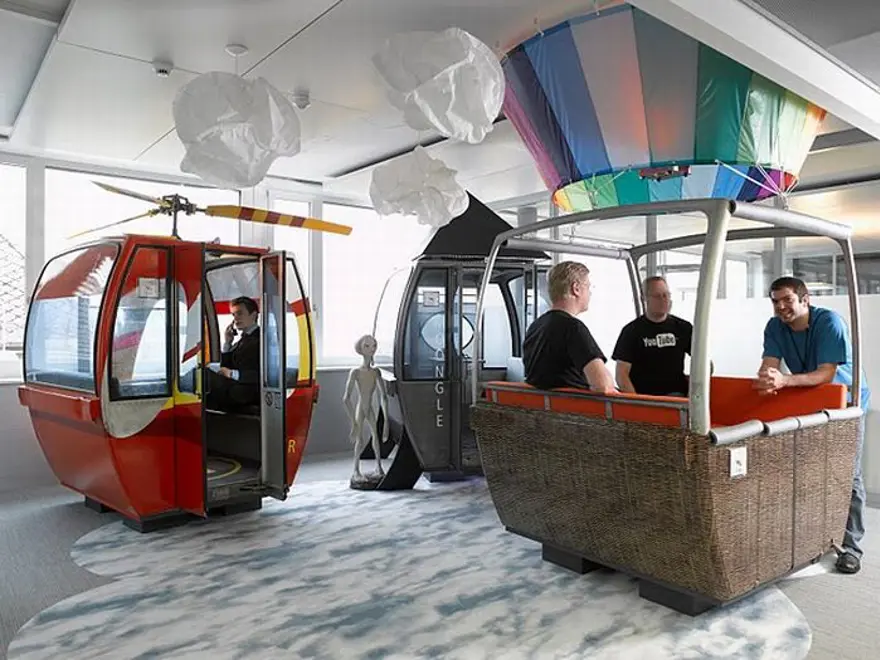 Google'ın Zürih'teki yeni ofisi 63