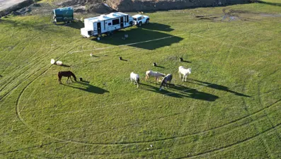 İspanya'dan at sırtında kutsal topraklara yolculuk: 3 hacı adayı Tekirdağ'da mola verdi
