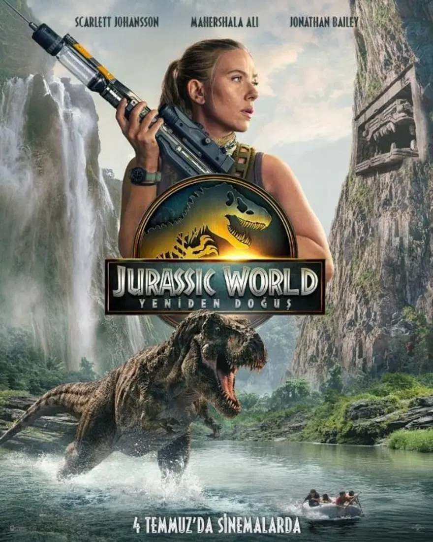 JURASSİC WORLD: YENİDEN DOĞUŞ 1
