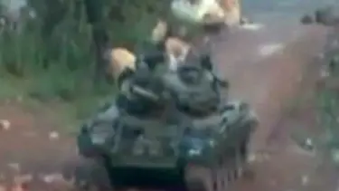 ‘Suriye tankları Hama’yı kuşattı’