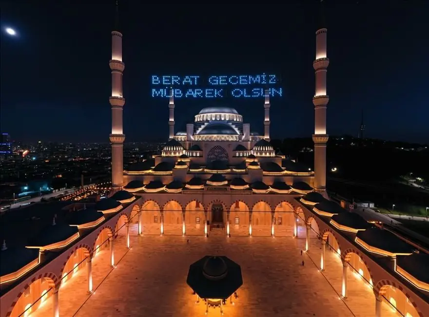 Berat Kandili ne zaman, ayın kaçında idrak edilecek? Berat gecesi nedir, önemi ne? (2024 Diyanet kandil takvimi) 