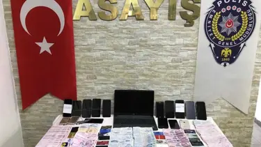 Mersin'de "sazan sarmalı" ve "şantaj" operasyonu