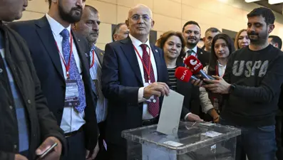 CHP Ankara İl Başkanlığına Ümit Erkol yeniden seçildi