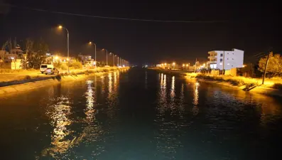 Sulama kanalında akıntıya kapılan iki kardeşten biri kayboldu, diğeri kurtarıldı