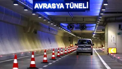 Avrasya Tüneli'nden geçiş ücretine zam
