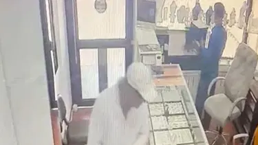 Kuyumcudan 600 bin TL’lik bilezikle kaçan şüpheli yakalandı