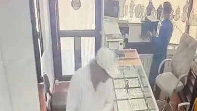 Kuyumcudan 600 bin TL’lik bilezikle kaçan şüpheli yakalandı