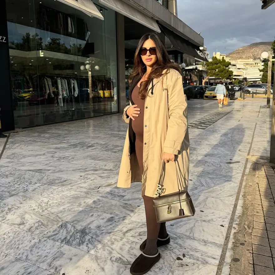 Doğum için gün sayıyor: Melisa Aslı Pamuk'tan karnı burnunda yeni kareler 3