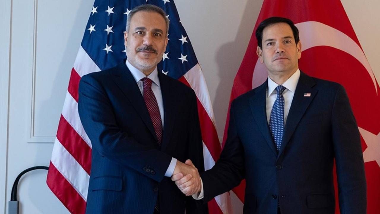 Dışişleri Bakanı Fidan, ABD'li mevkidaşı Rubio ile telefonda görüştü