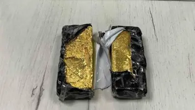 Sınırda kaçak altın yakalandı: 186 bin euro değerinde