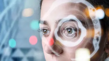 Yeni kontakt lens geliştirildi: Gözler kapalıyken de görmek mümkün olacak