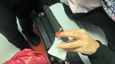 Yemek hazırlarken parmağını blendera kaptırdı