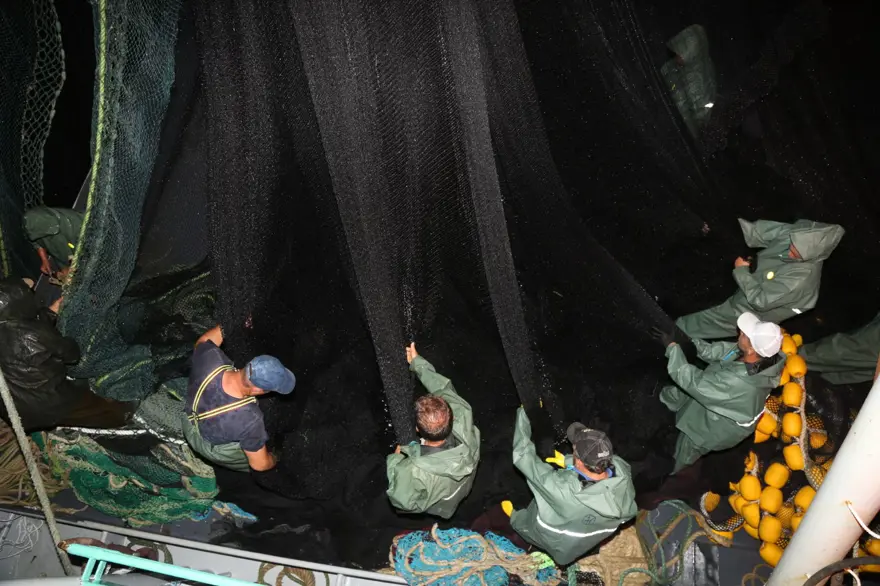 Balıkçılar "vira bismillah" dedi 18