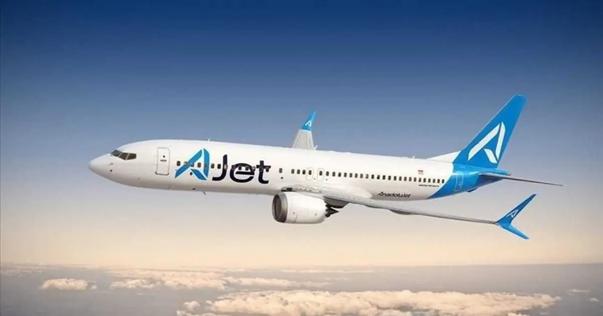 AJet'ten indirimli uçak bileti