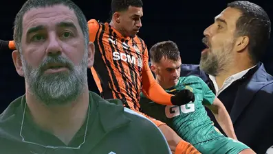 Shakhtar'ın derbi yıkımı, Arda Turan'ı sinirlendirdi: "Takımla konuşacağım, endişeleniyorum!"