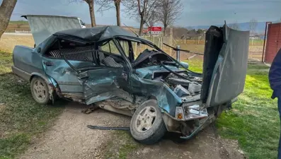 Kastamonu'da 3 aracın karıştığı kaza