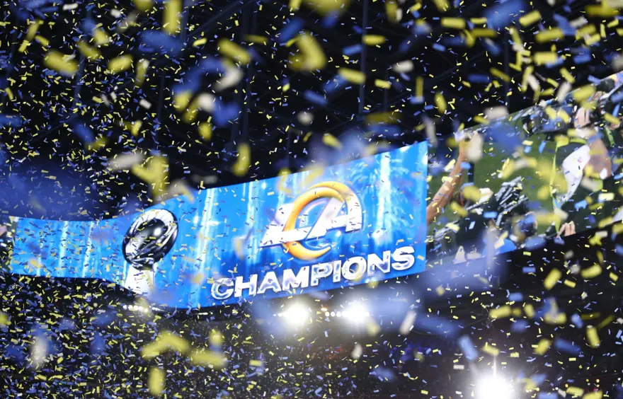 Los Angeles Rams Super Bowl'da şampiyon 9