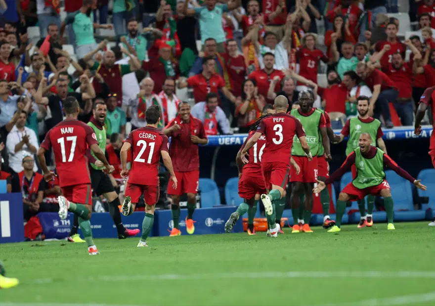 Portekiz yarı finalde 11