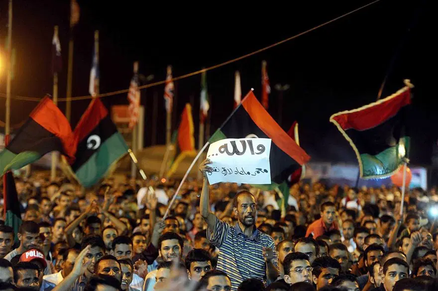 Kaddafi'nin kalesi düştü 17 Kaddafi'nin kalesi düştü 17
