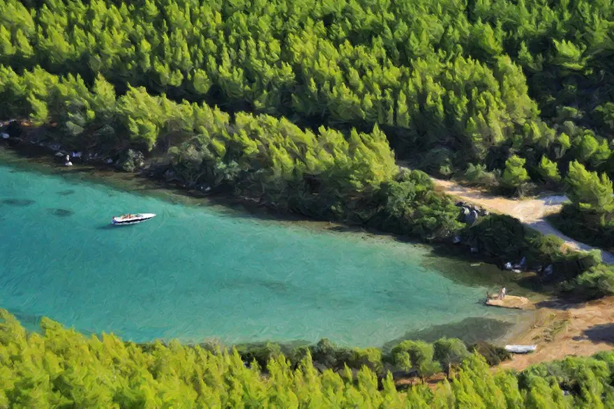 Sosyal temassız 'mavi tatil'e yoğun talep 12
