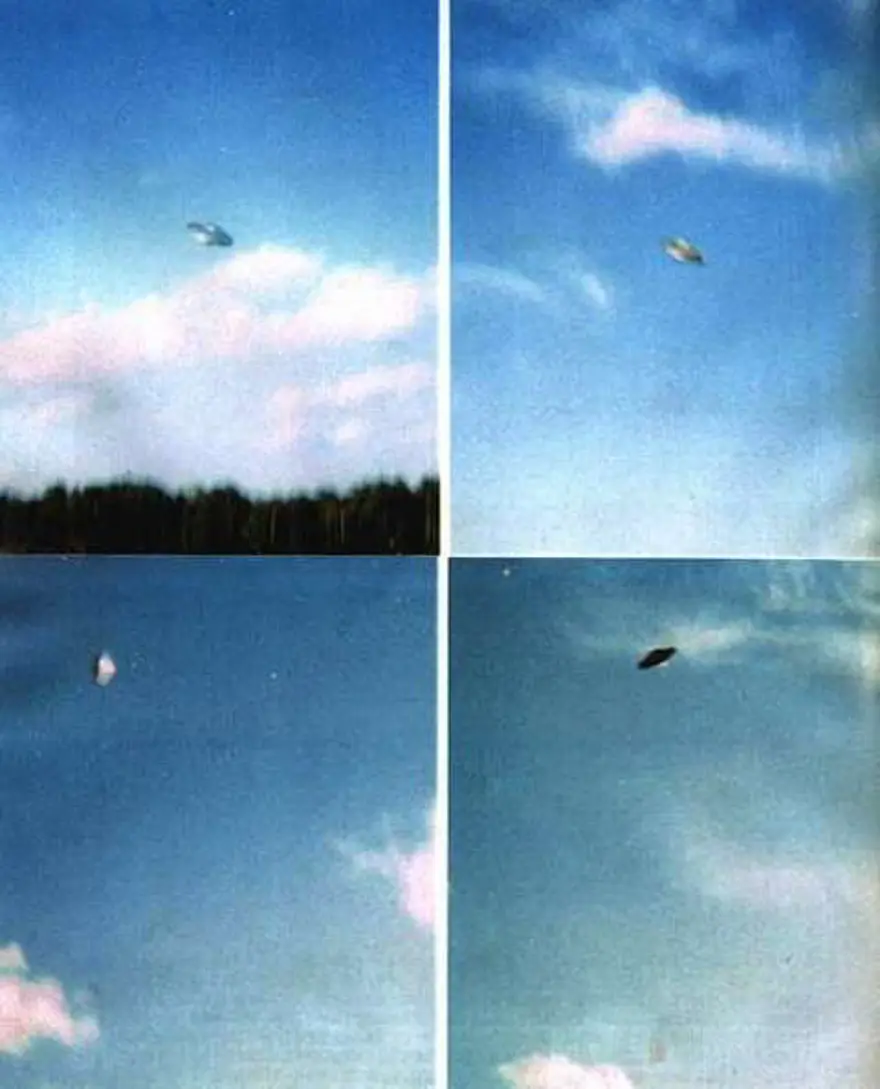 Türkiye semalarında 52 UFO 6