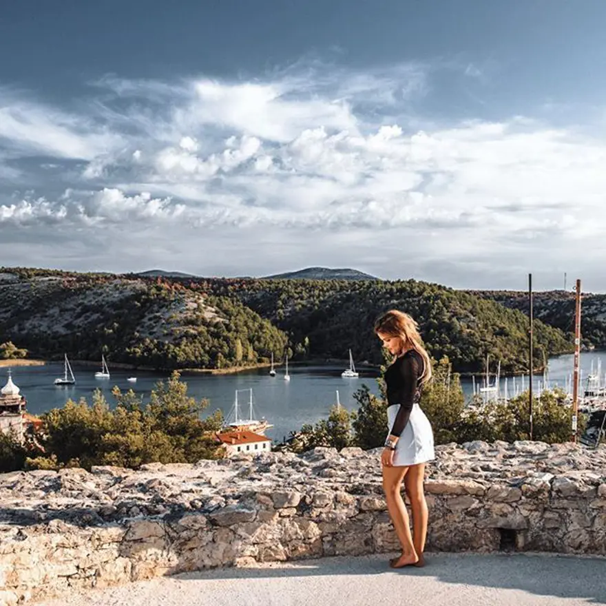 Dünyayı gezen Instagram fenomeni pilotlar: Malin Rydqvist 53