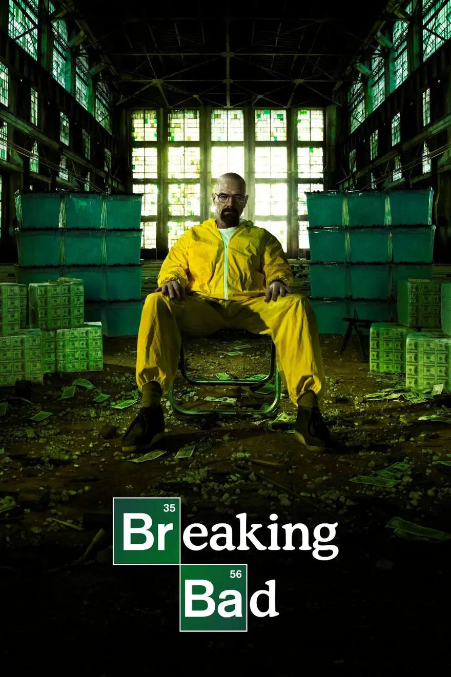 1. Breaking Bad 9.5 99