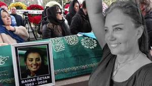 Bahar Öztan'a veda: Kalbi çok güzel bir insandı Bahar Öztan'a veda: Kalbi çok güzel bir insandı