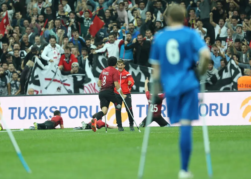 Ampute Futbol Milli Takımımız Avrupa Şampiyonu oldu 12 Ampute Futbol Milli Takımımız Avrupa Şampiyonu oldu 12