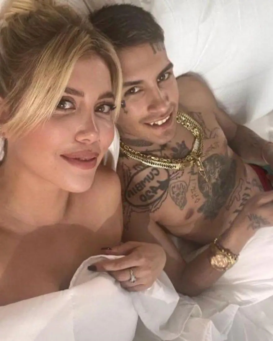 Wanda Nara'nın sevgilisi L-Gante Fenerbahçe forması giydi: Türkiye'de konser vereceğim! 1