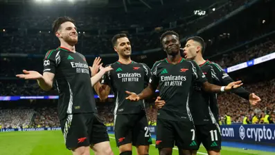 Inter ve Arsenal yarı finalde