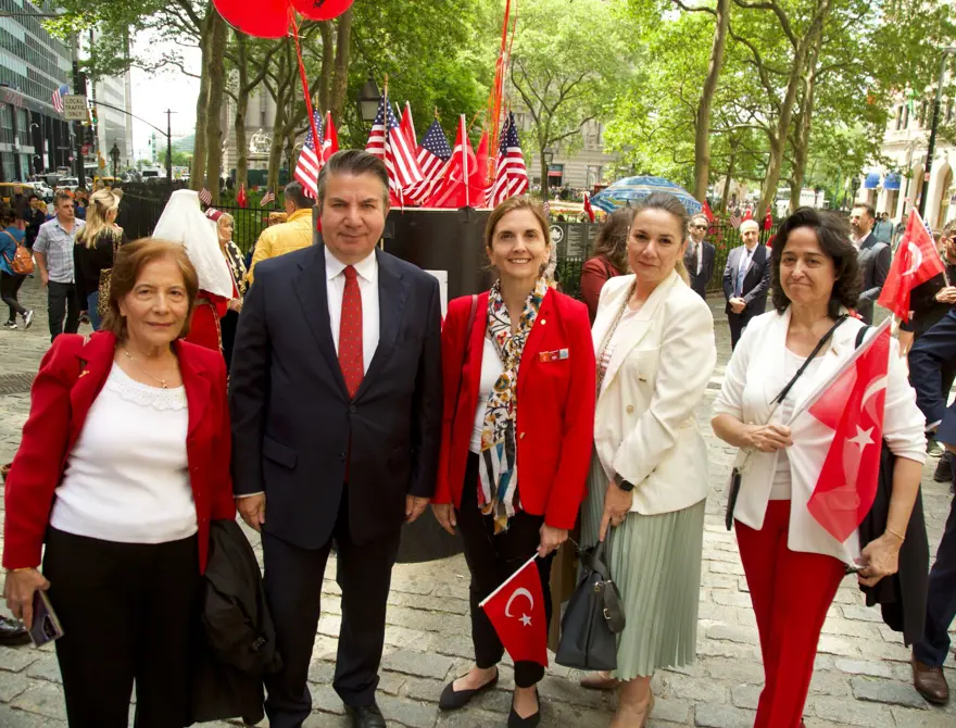 New York'ta Türk günü yürüyüşü 38