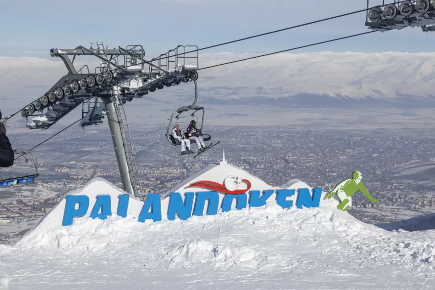 Palandöken'de sezonun uzaması bekleniyor 5