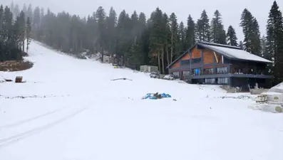 'Anadolu'nun yüce dağı' Ilgaz kayak sezonu için kar bekliyor